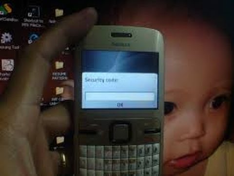 How To Reset Nokia C3 Security Code